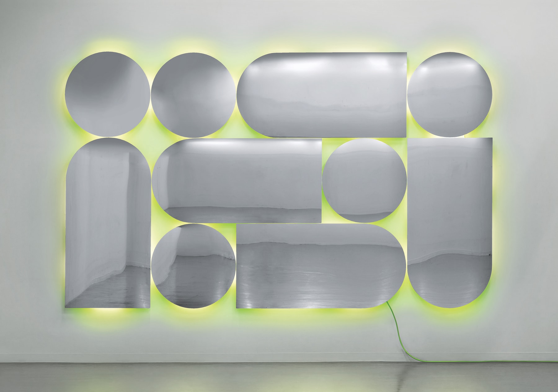Takuro Tamayama, 5 Shapes (Sally Green), 2019