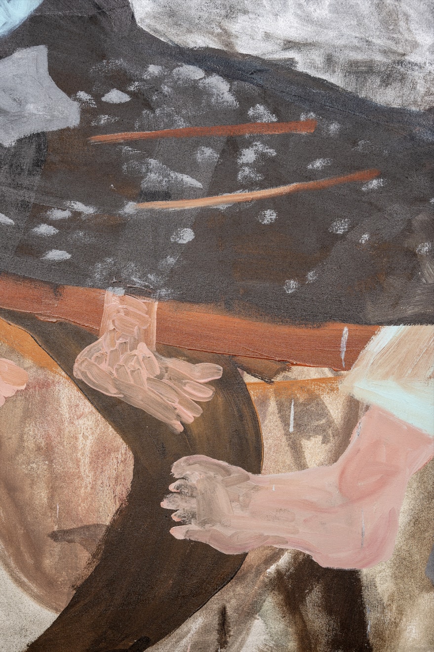 Kyoko Idetsu, Stone on the table, 2020