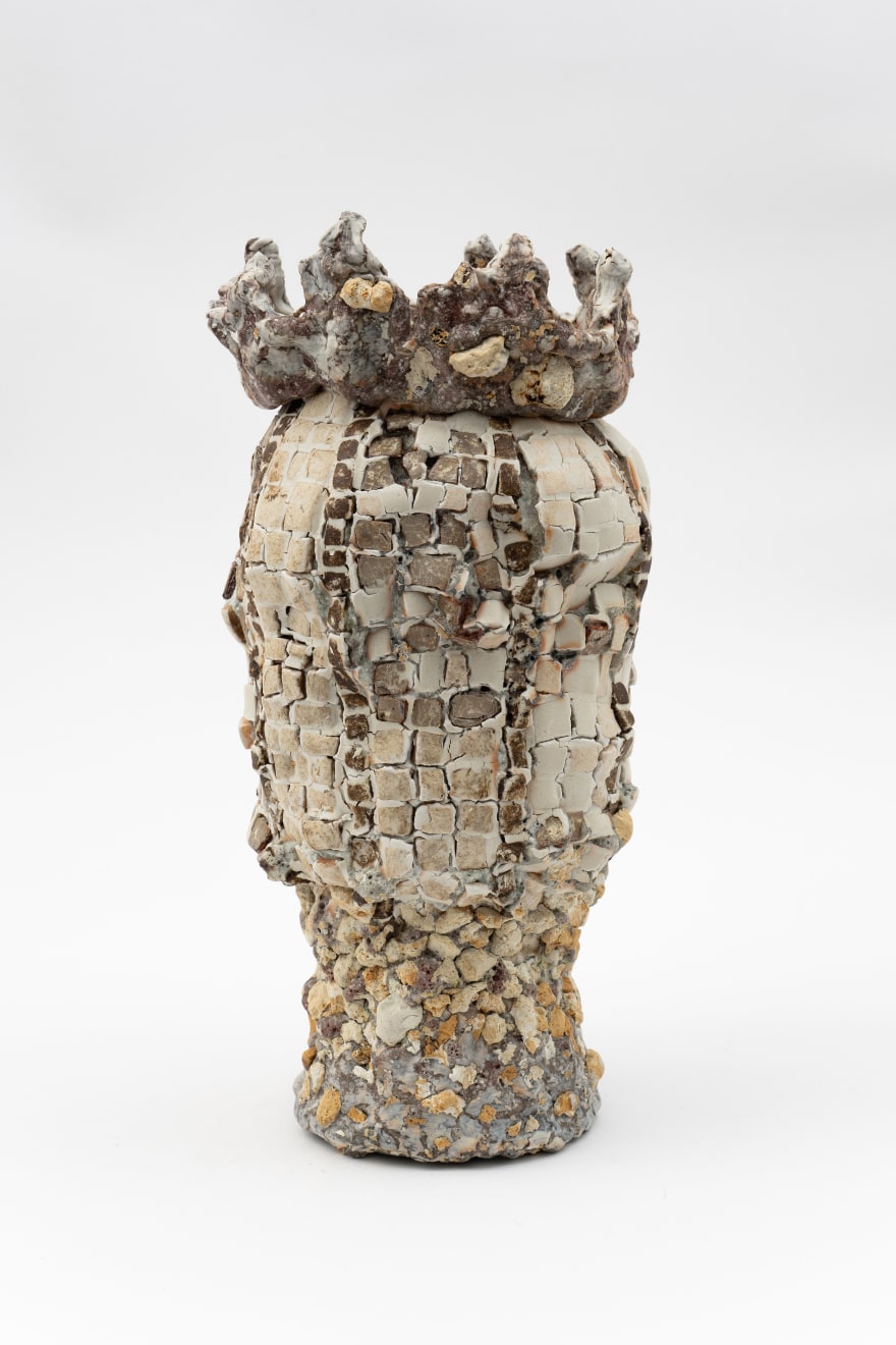 Masaomi Yasunaga, Mosaic Vessel, 2023