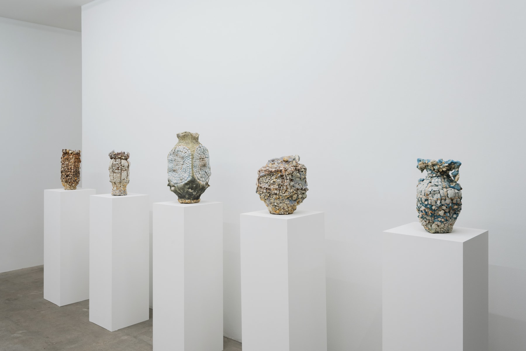 Masaomi Yasunaga, Mosaic Vessel, 2023