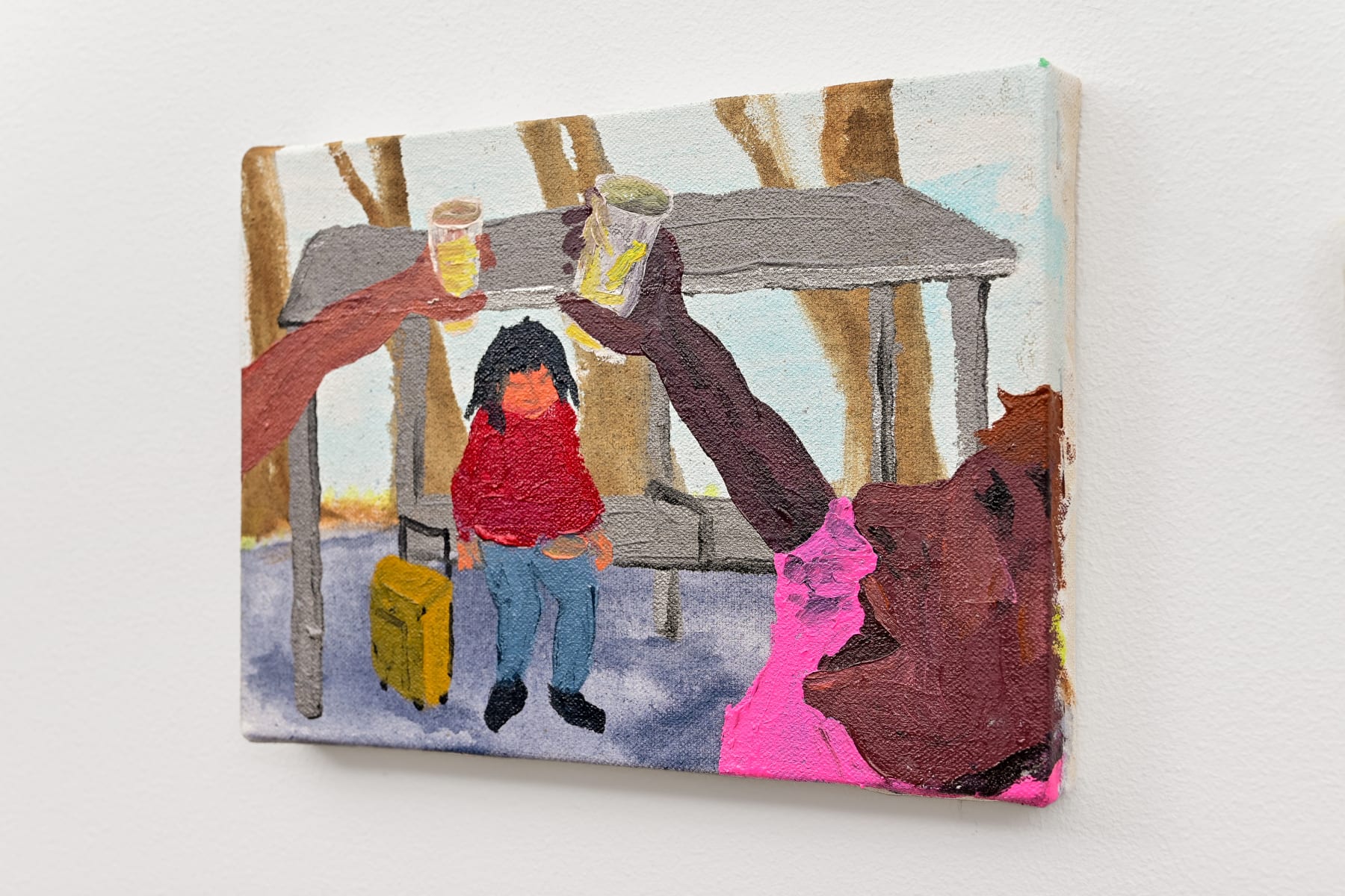Kyoko Idetsu, On the street, 2021