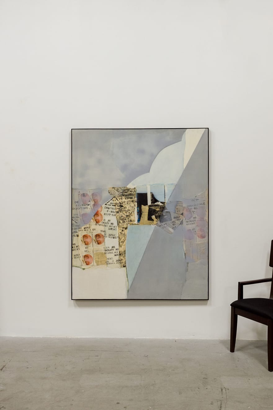 Kimiyo Mishima, Work 66-7A, 1966