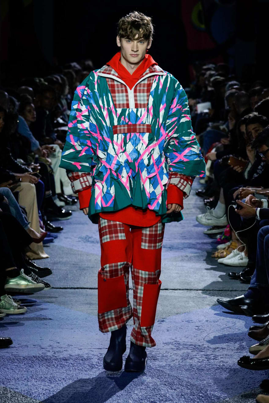 Wataru Tominaga, Look 09, 2017