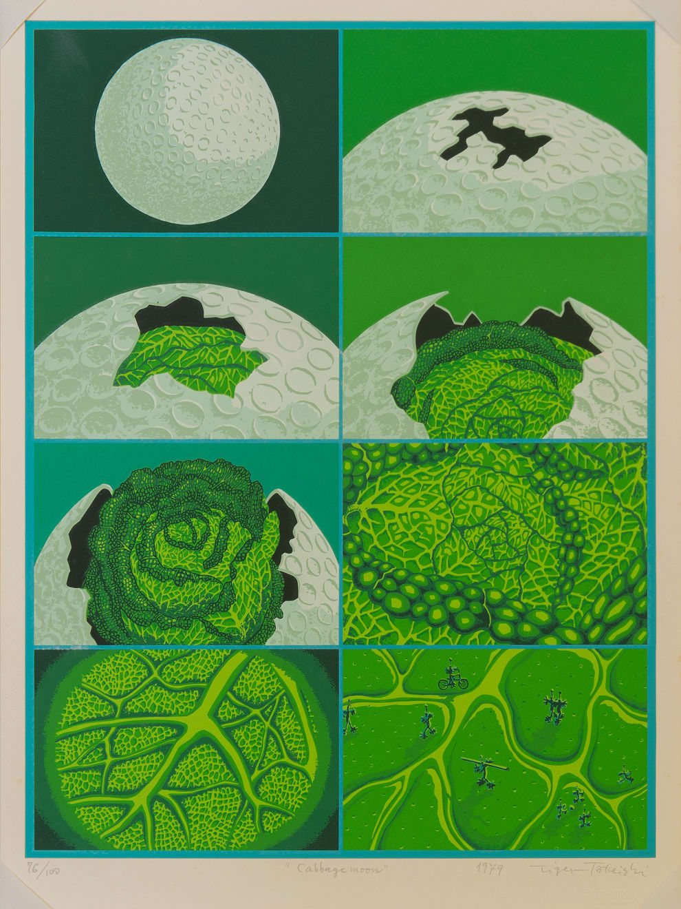 Tiger Tateishi, Cabbage Moon, 1979