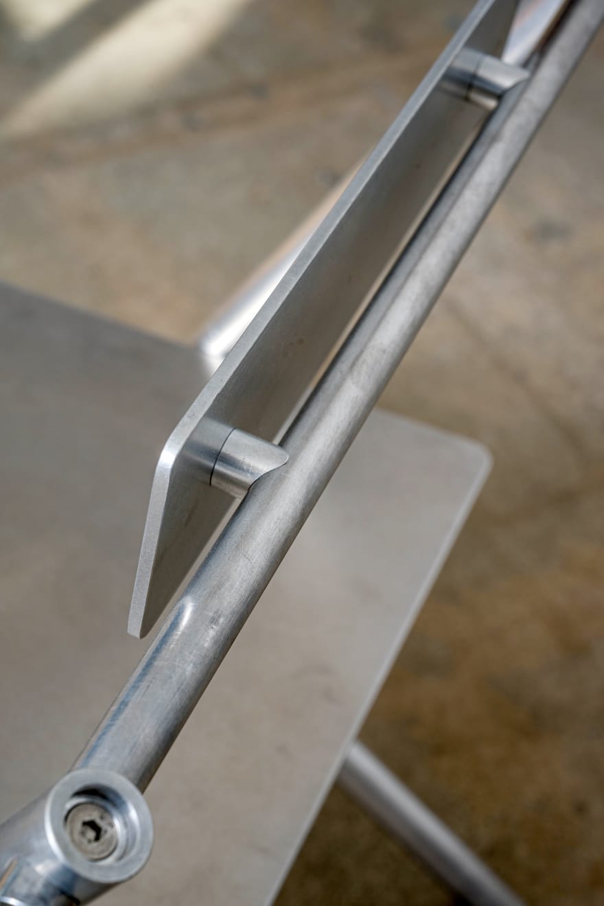 Jiro Nagase, MFC Arm rest R - Modular Folding Chair,, 2021