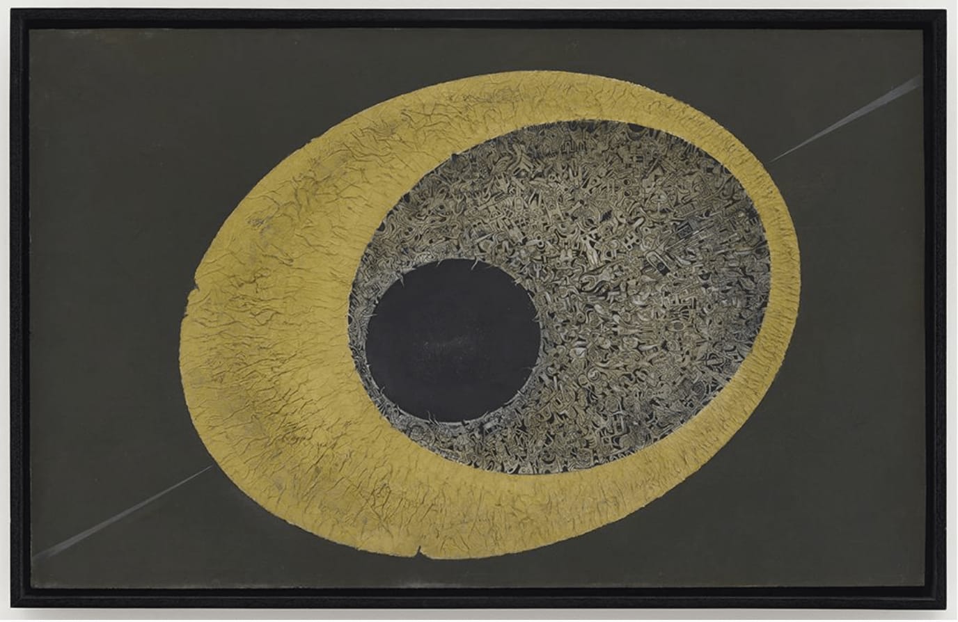 Tatsuo Ikeda, Elliptical Space No. 1, 1963-1964