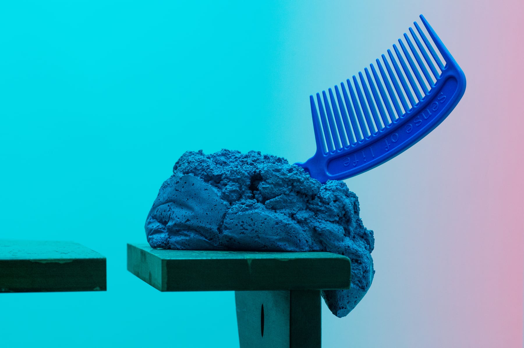 Takuro Tamayama, Comb and Side Table, 2019