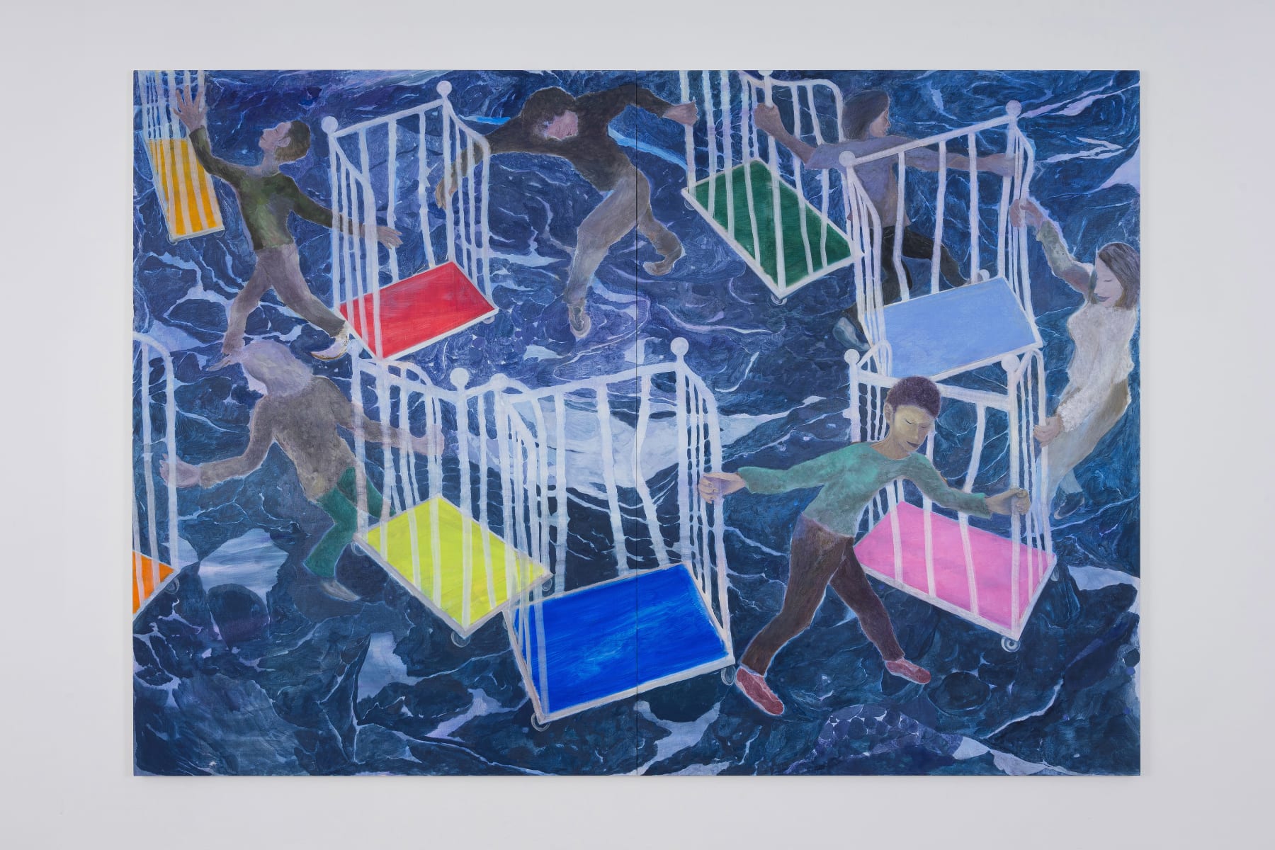 Daisuke Fukunaga, Dance (carriers), 2022