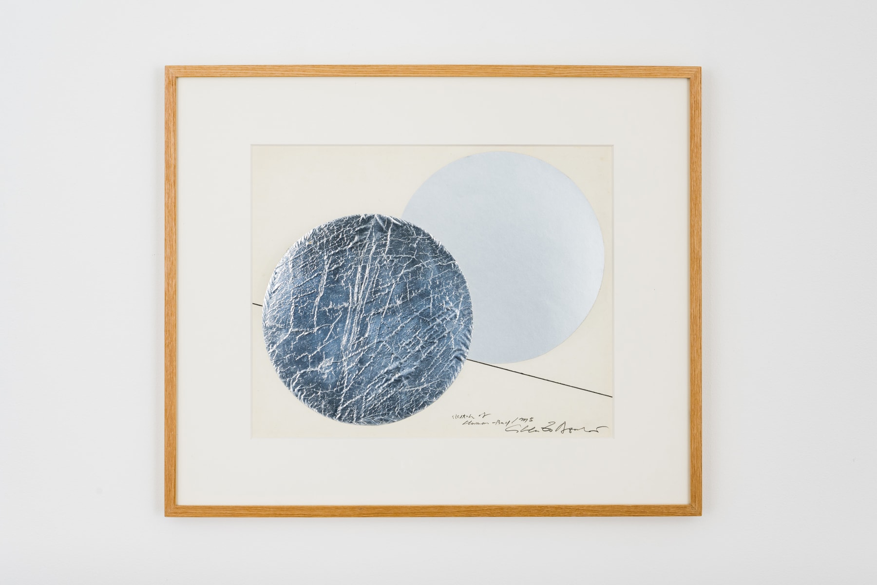 Shuzo Azuchi Gulliver, Sketch of human-ball #1-1, 1977
