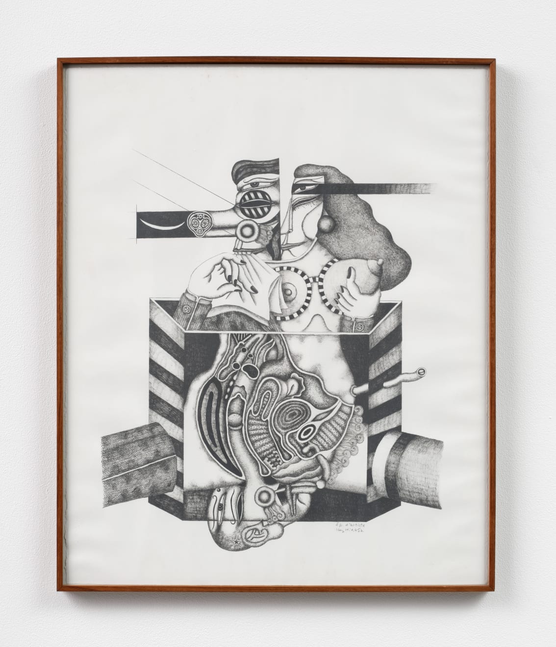 Key Hiraga, Hako, 1981