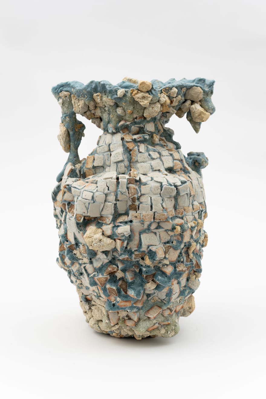 Masaomi Yasunaga, Mosaic Vessel, 2023