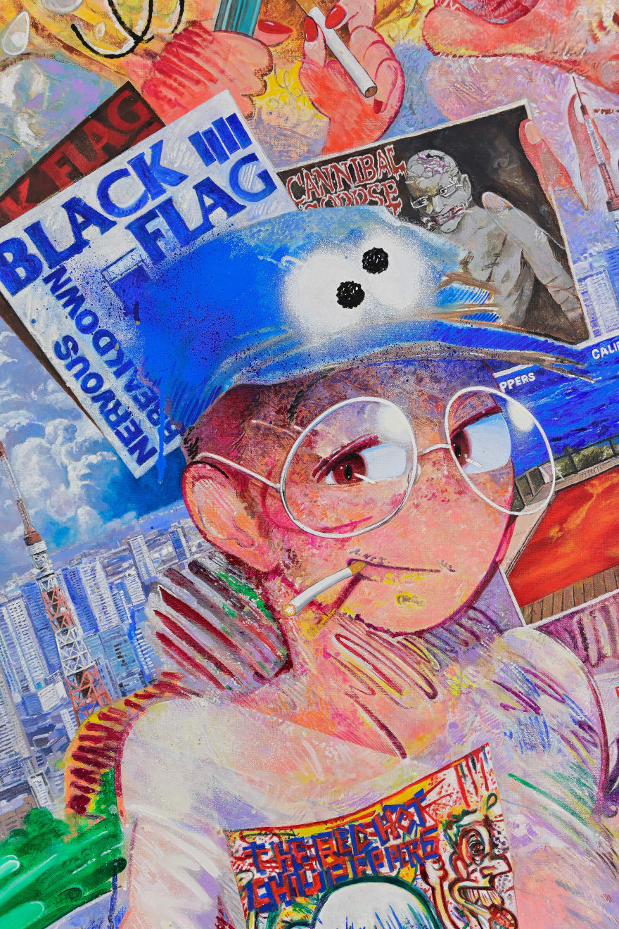 Koichi Enomoto, Light in August, 2021