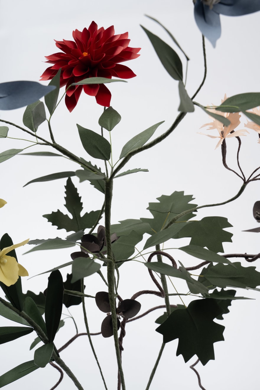 Megumi Shinozaki, Ikebana (E), 2023