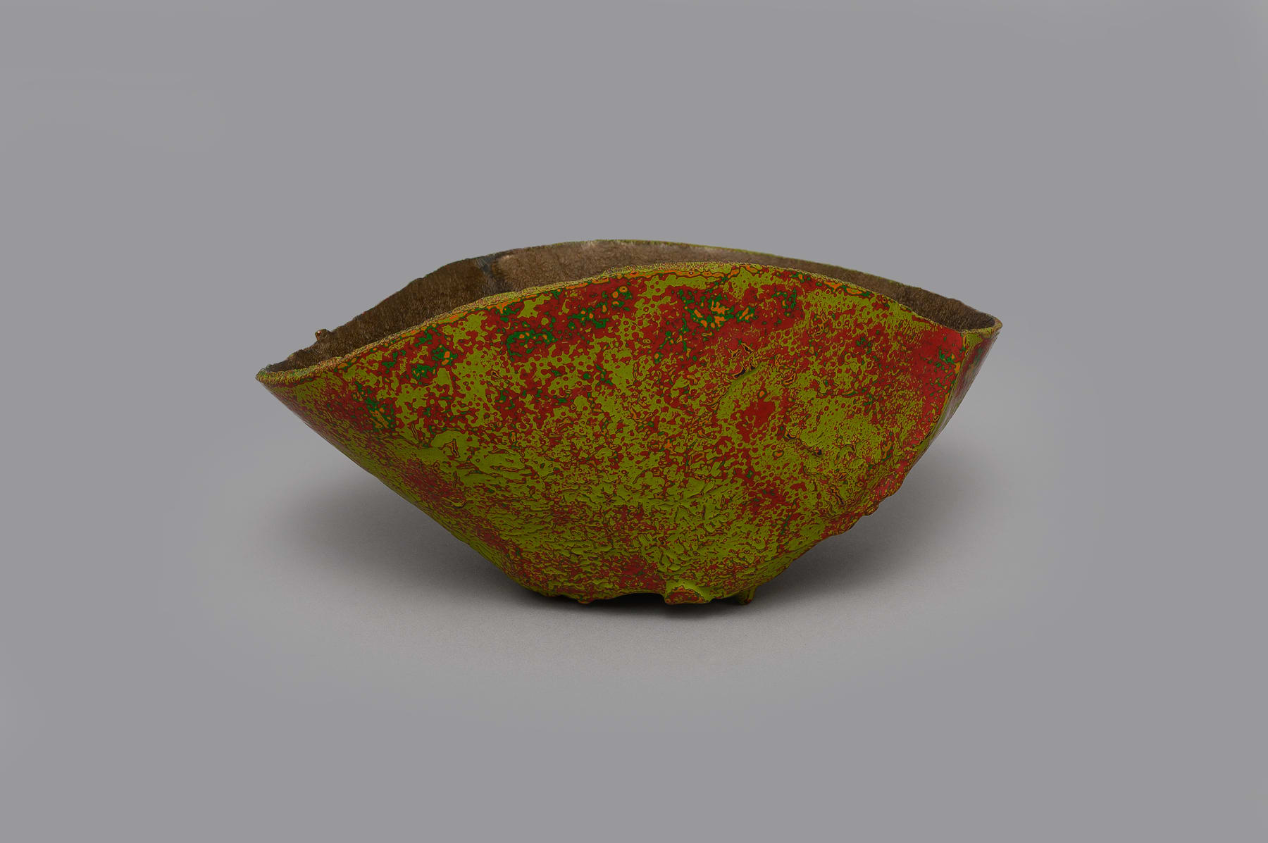 Keita Matsunaga, 脈脈 - Myaku myaku - 雁来紅 Tampala, 2019