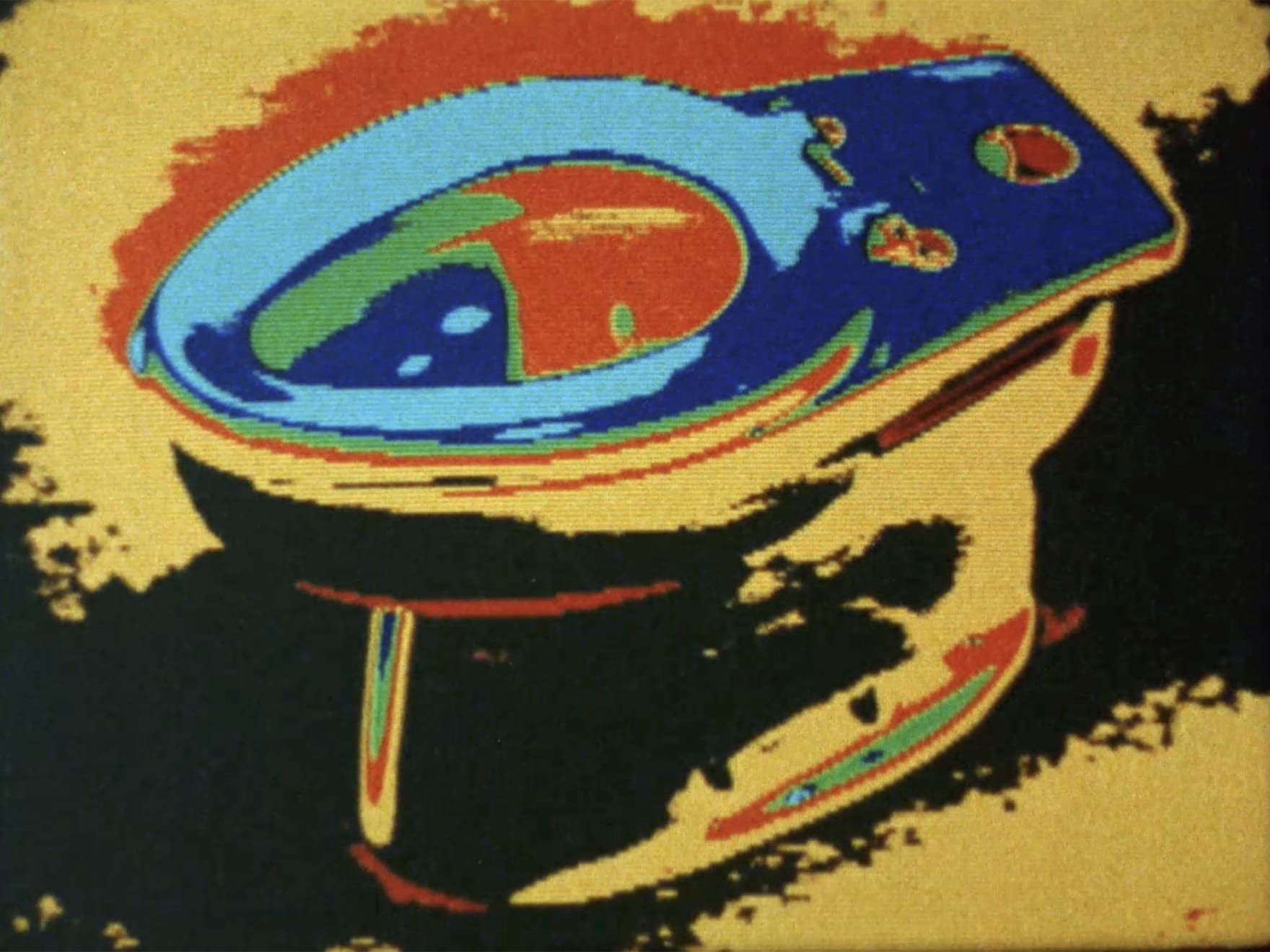 Toshio Matsumoto, Metastasis（メタスタシス＝新陳代謝）, 1971