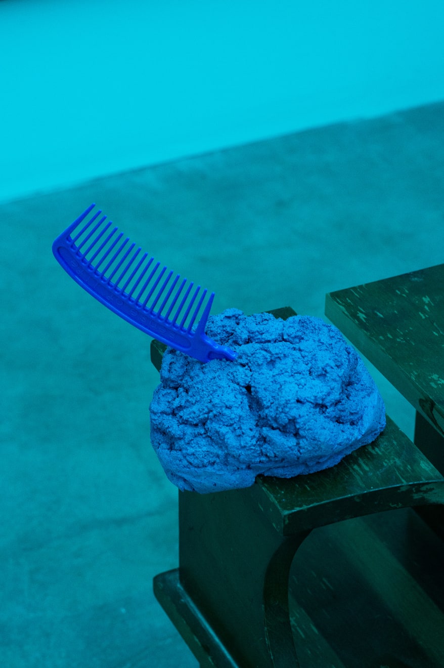Takuro Tamayama, Comb and Side Table, 2019