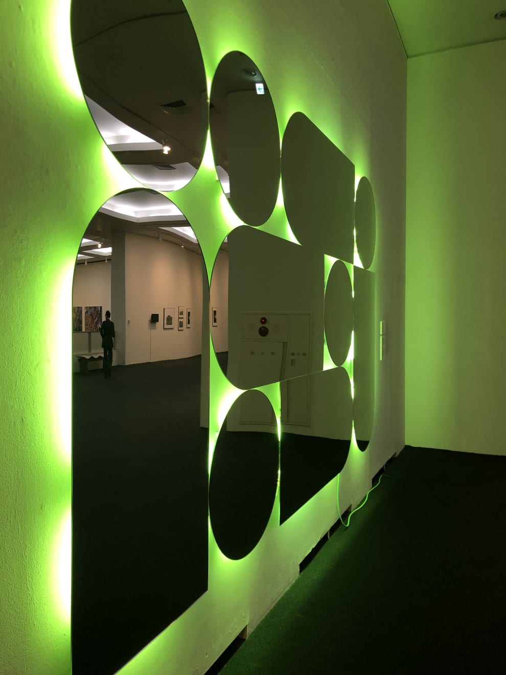 Takuro Tamayama, 5 Shapes (Sally Green), 2019