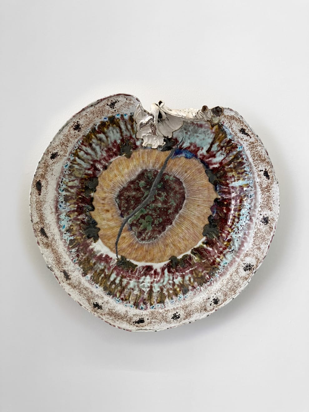 Kentaro Kawabata, Knot Face 6, 2018