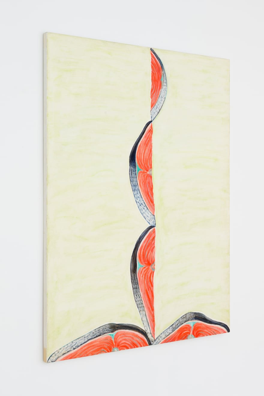 Shigeru Hasegawa, 堀損樽−婆痴軽 参 horizontal - vertical three, 2012