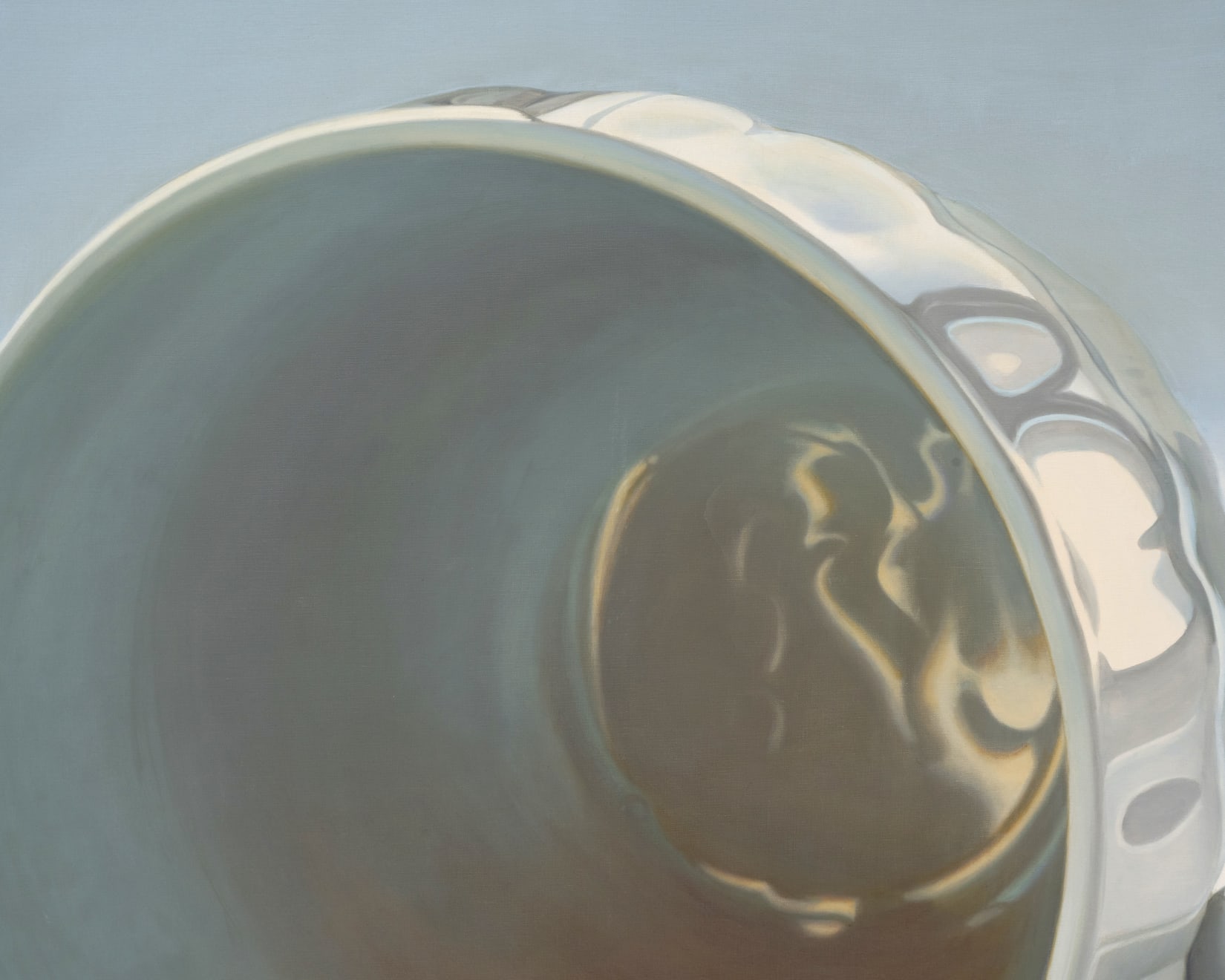 Kaoru Ueda, Spilled Coffee B, 1991