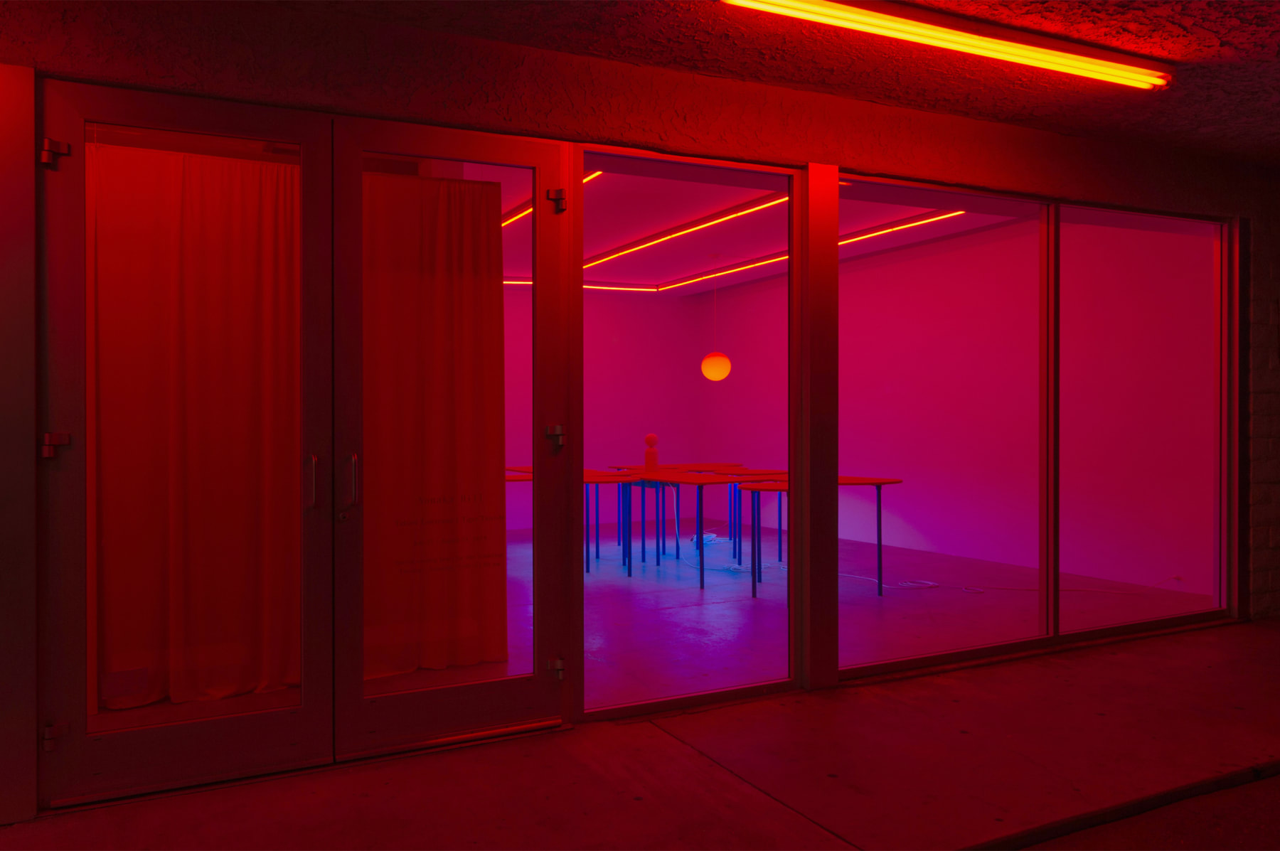 Takuro Tamayama, Installation (Eclipse Dance), 2019