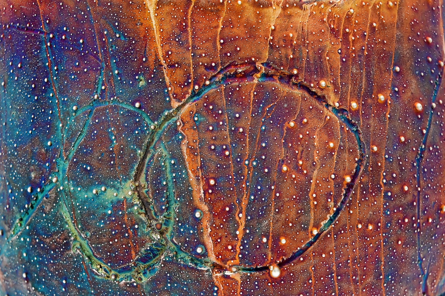 Kentaro Kawabata, The univers tea bowl, 2015