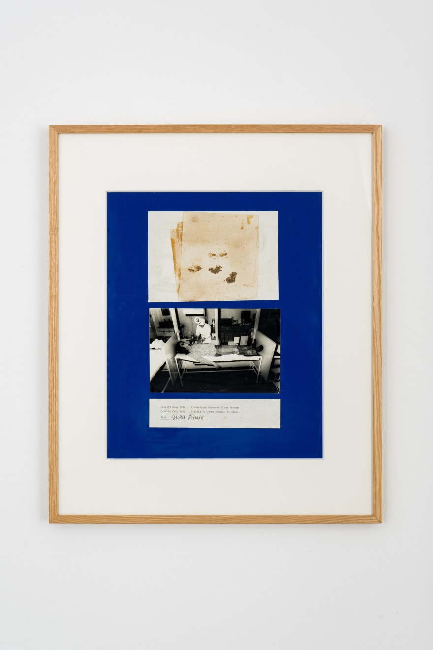 Shuzo Azuchi Gulliver, Three colored pencils (Document) #2-Blood, 1975