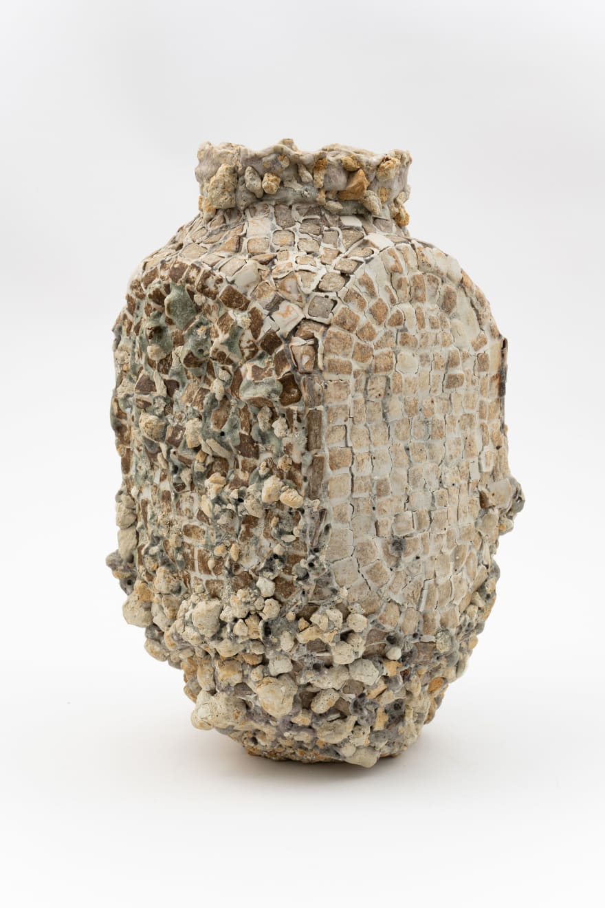 Masaomi Yasunaga, Mosaic Vessel, 2023