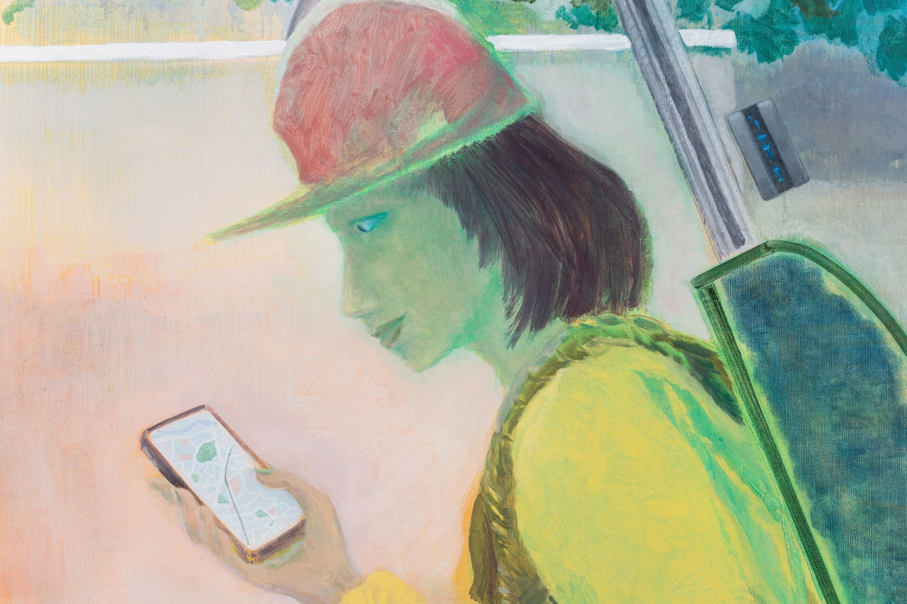 Daisuke Fukunaga, 街を這う男 / Crawler in the City, 2020
