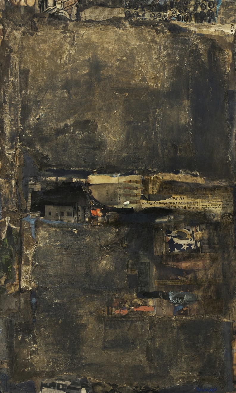 Kimiyo Mishima, Recollection II, 1962