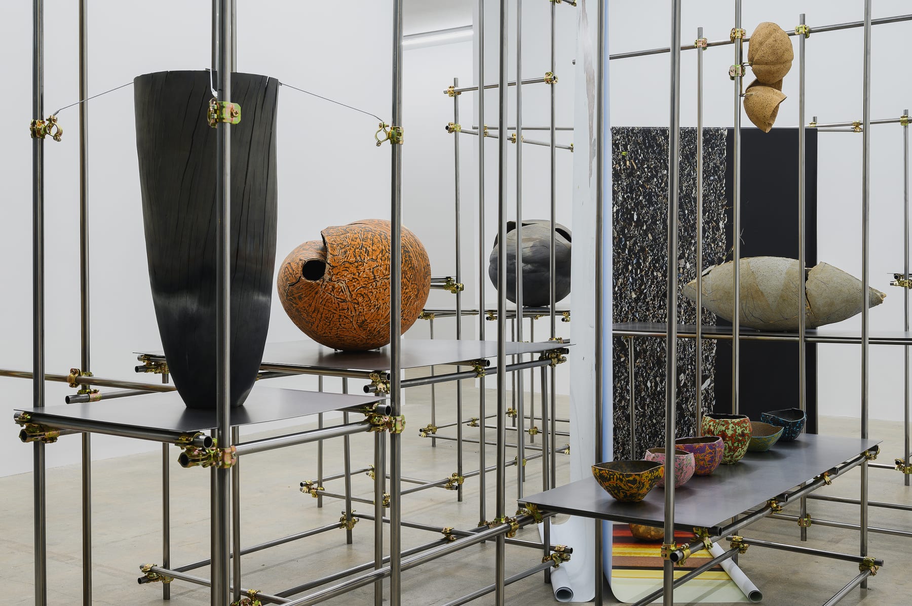 Keita Matsunaga, 脈脈 - Myaku myaku - 春愁 Spring Shade, 2019