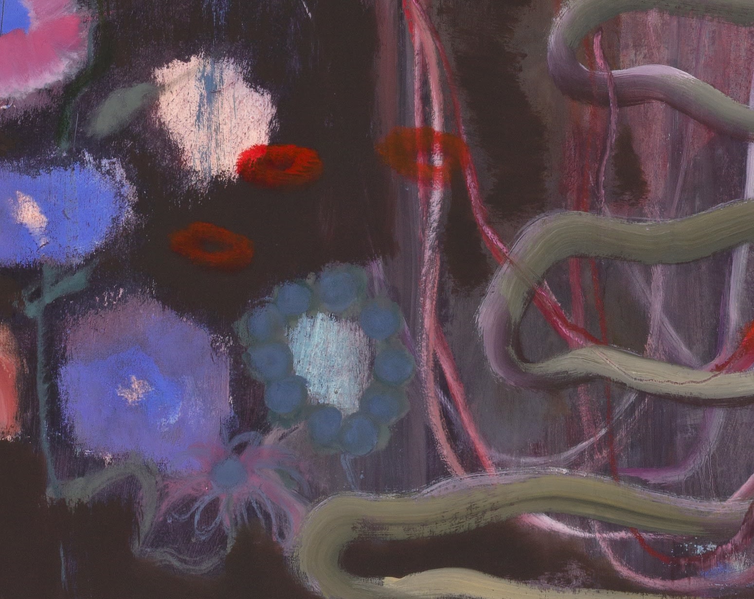 Sanya Kantarovsky, Bleeding Nature, 2023