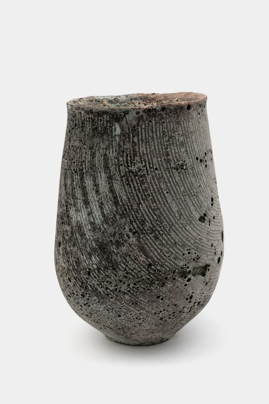 Masaomi Yasunaga, 石の器 Stone vessel, 2021