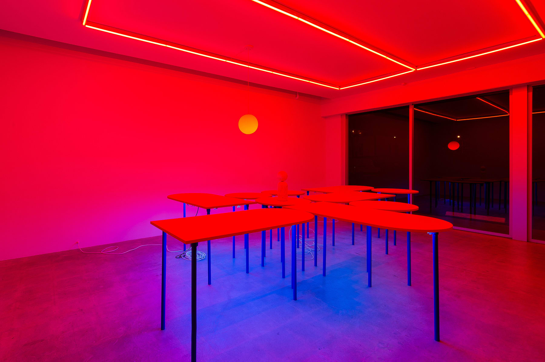 Takuro Tamayama, Installation (Eclipse Dance), 2019