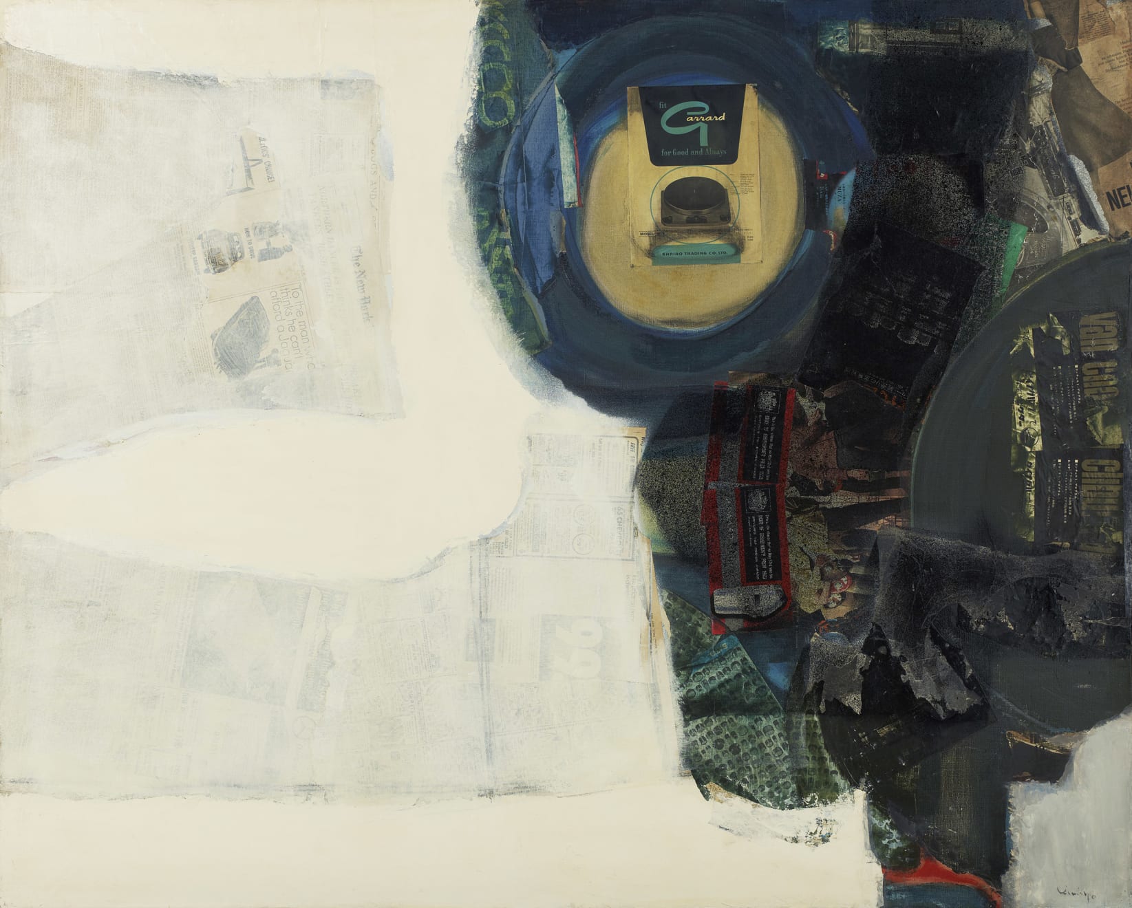 Kimiyo Mishima, Work 66-W, 1966