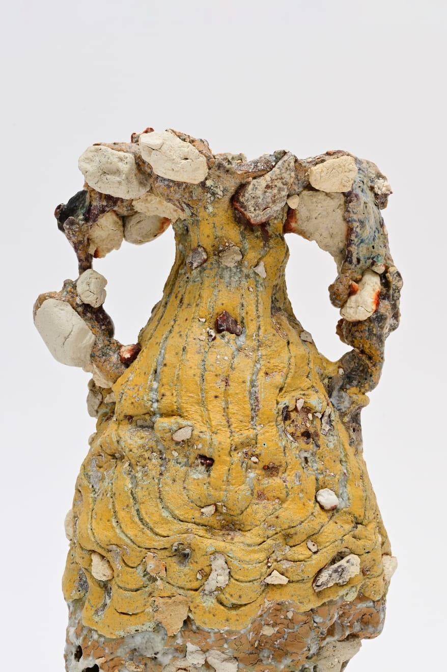 Masaomi Yasunaga, Melting vessel 熔ける器, 2025