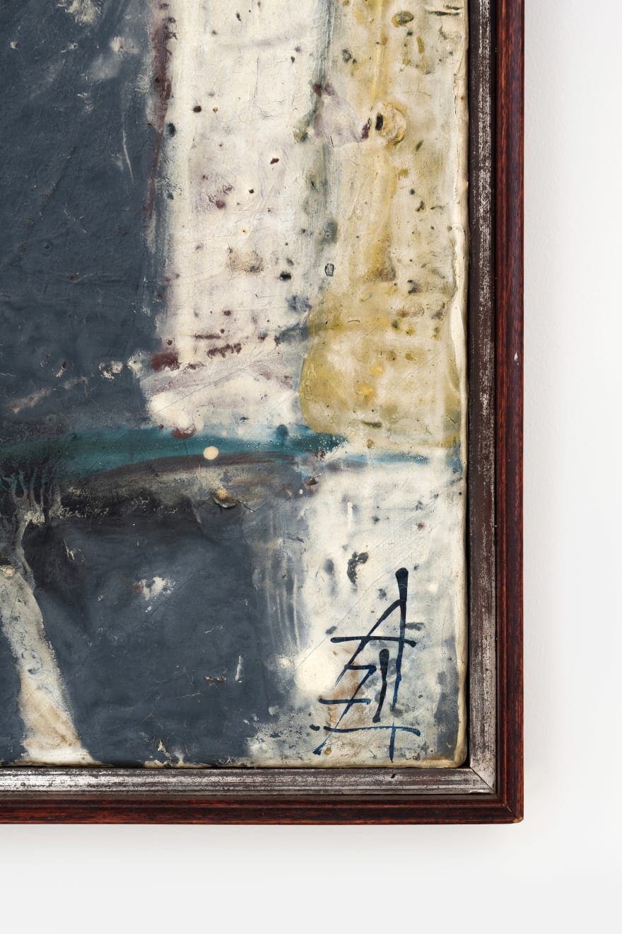 Kokuta Suda, Abstraction 抽象, 1961