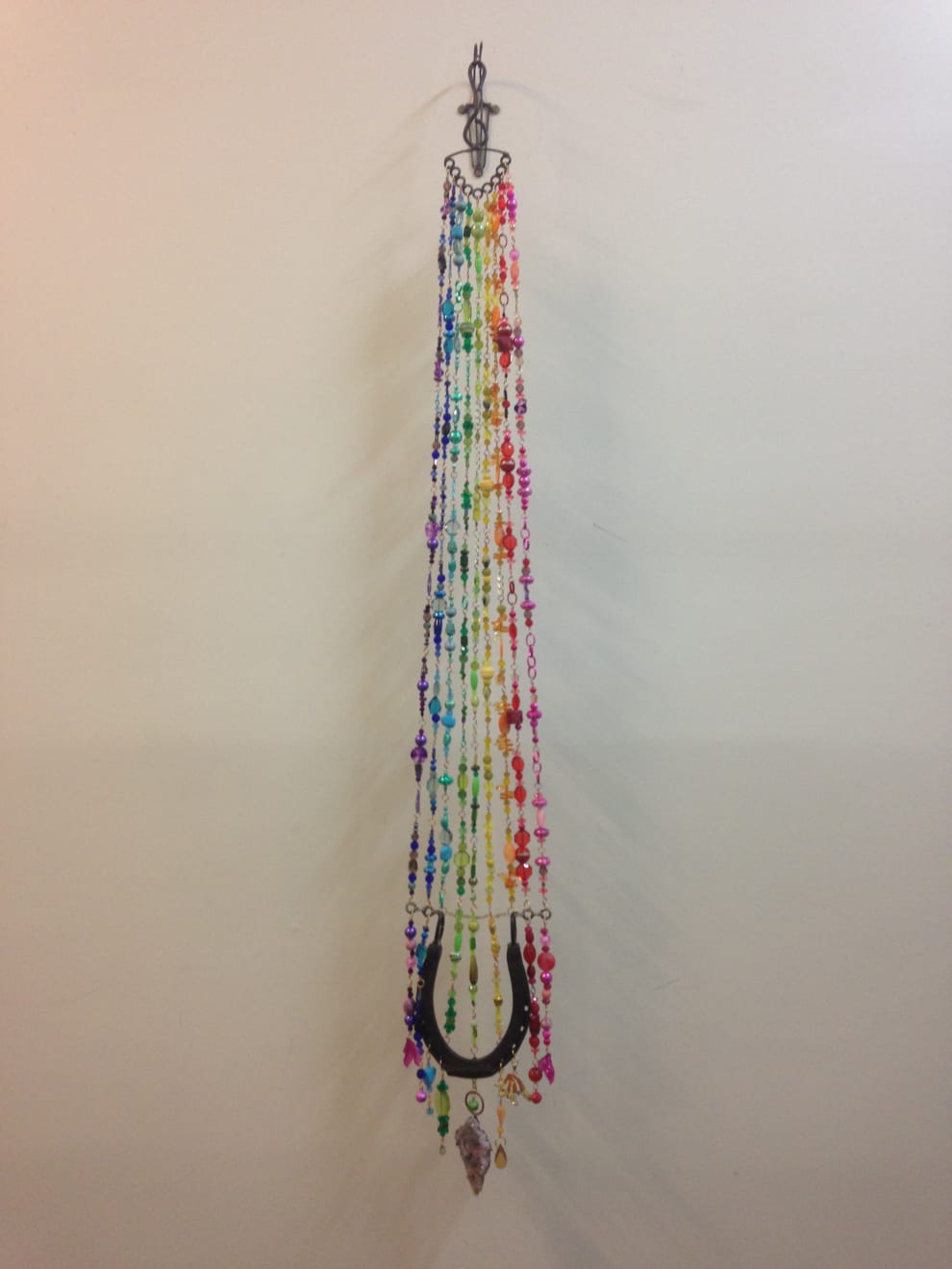 Joel Otterson, Good Luck Happy Crystal Rainbow, 2014