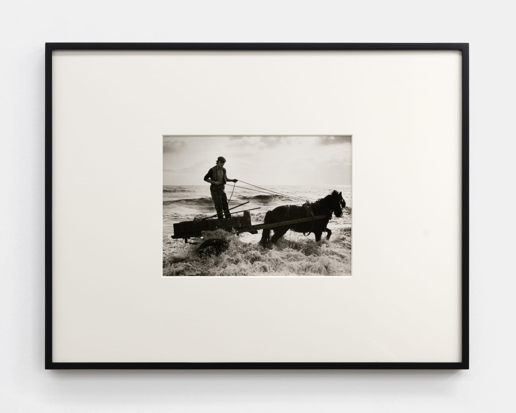 Chris Killip, Seacoal, Gordon on Critch's Cart, Lynemouth, Northumberland, 1980s