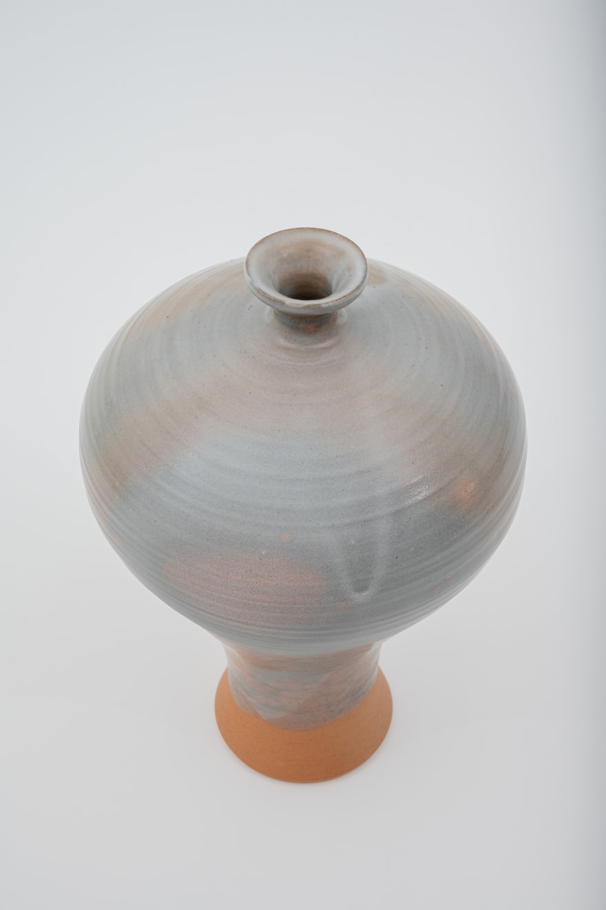 Hosai Matsubayashi XVI, Beni Kase Vase / 花入　紅鹿背, 2020