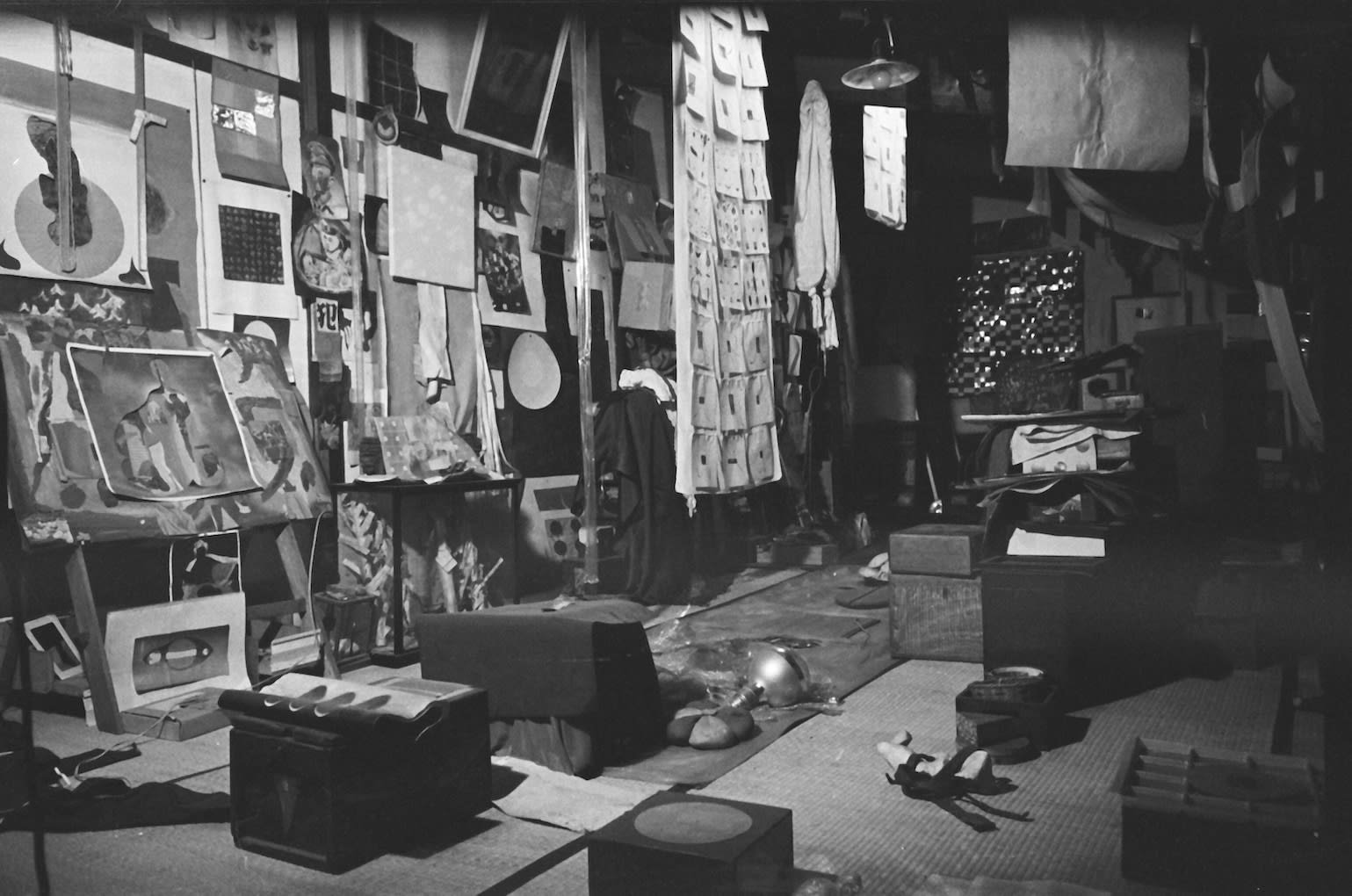 Mitsutoshi Hanaga, Matsuzawa Yutaka's Psi Zashiki Room in Shimo Suwa, 1969