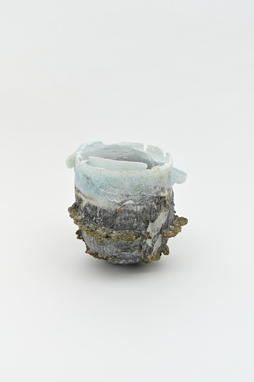 Masaomi Yasunaga, Crumbling 砕, 2024