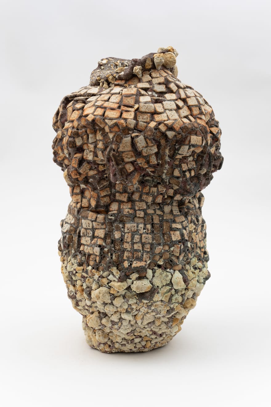 Masaomi Yasunaga, Mosaic Vessel, 2023