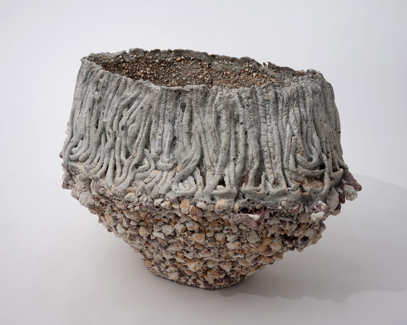 Masaomi Yasunaga, 塵積 / accumulation, 2019