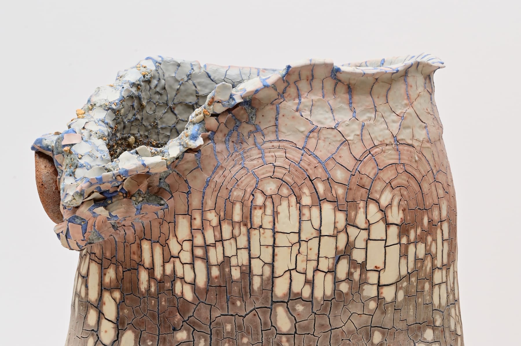 Masaomi Yasunaga, Stone vessel 石の器, 2024