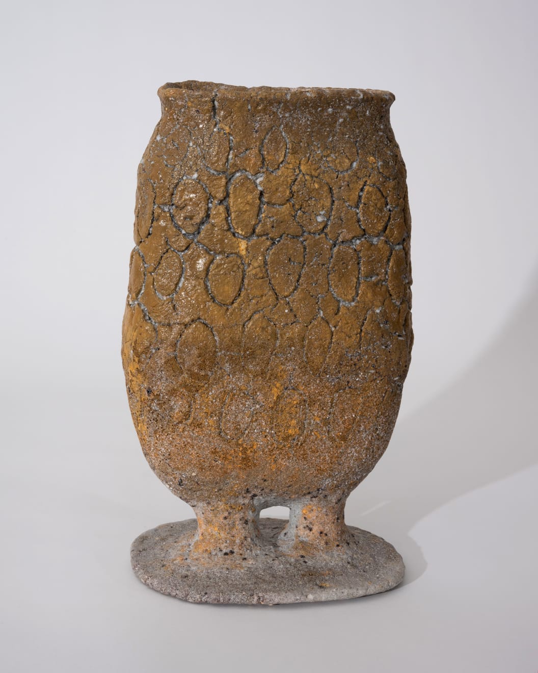 Masaomi Yasunaga, 熔ける器 / melting vessel, 2019