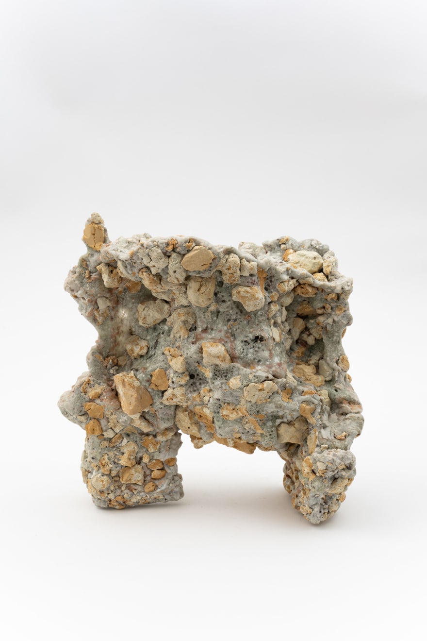Masaomi Yasunaga, 器の骨格 Skeleton of a vessel, 2022