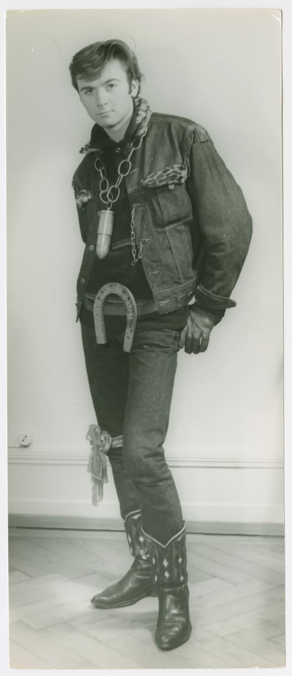 Karlheinz Weinberger, Portrait, Zurich, 1962