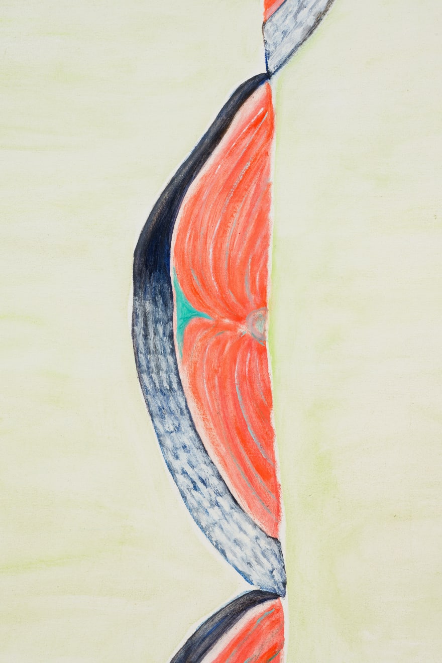 Shigeru Hasegawa, 堀損樽−婆痴軽 参 horizontal - vertical three, 2012