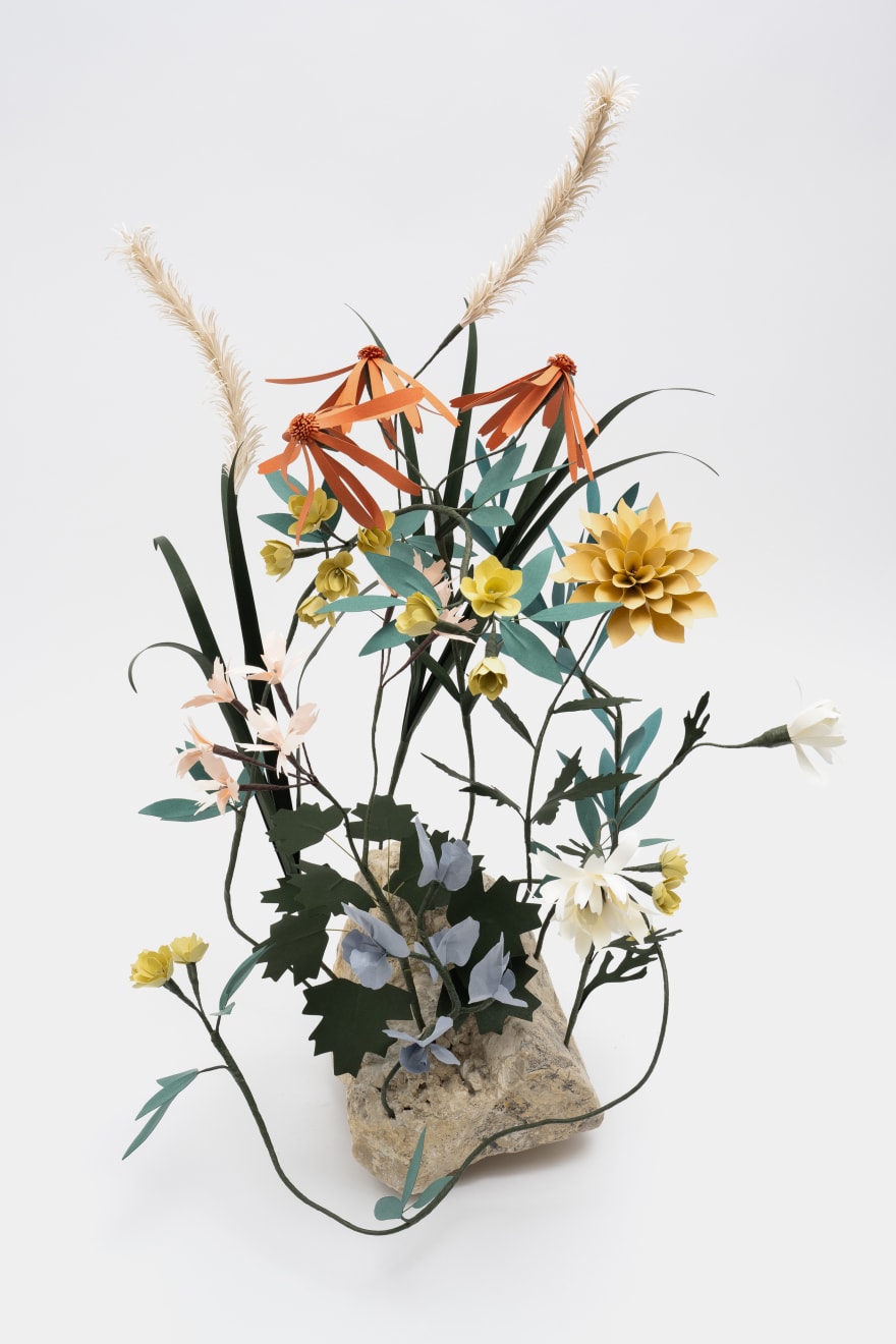 Megumi Shinozaki, Ikebana, 2023
